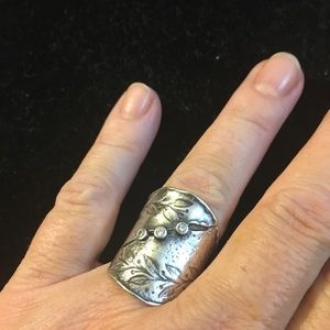 Silpada Natures Majesty ring